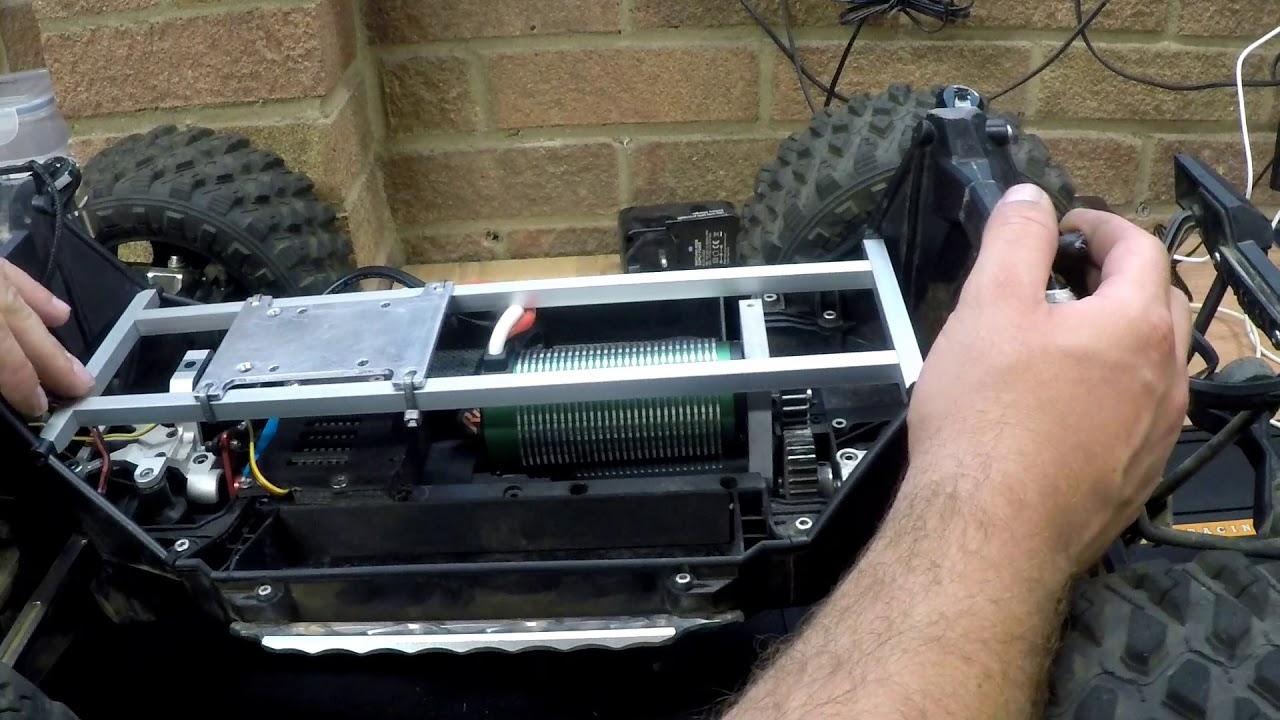 Traxxas X-maxx Castle Creations 2028 Installion