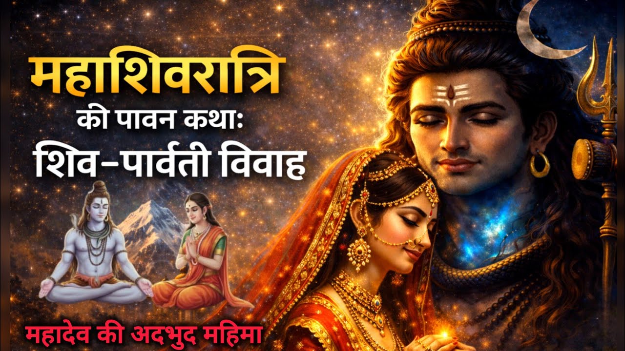 शिवरात्रि क्यों मनाई जाती है? |महाशिवरात्रि व्रत कथा 🙏 | Mahashivratri Vrat Kahta in Hindi#shivratri