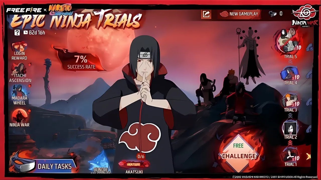 NARUTO SHIPPUDEN CAPITULO 2 INTERFACE TUTORIAL