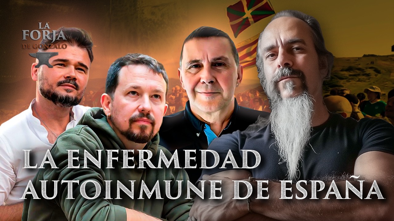 La forja de Gon: Destruye el pensamiento anti-España