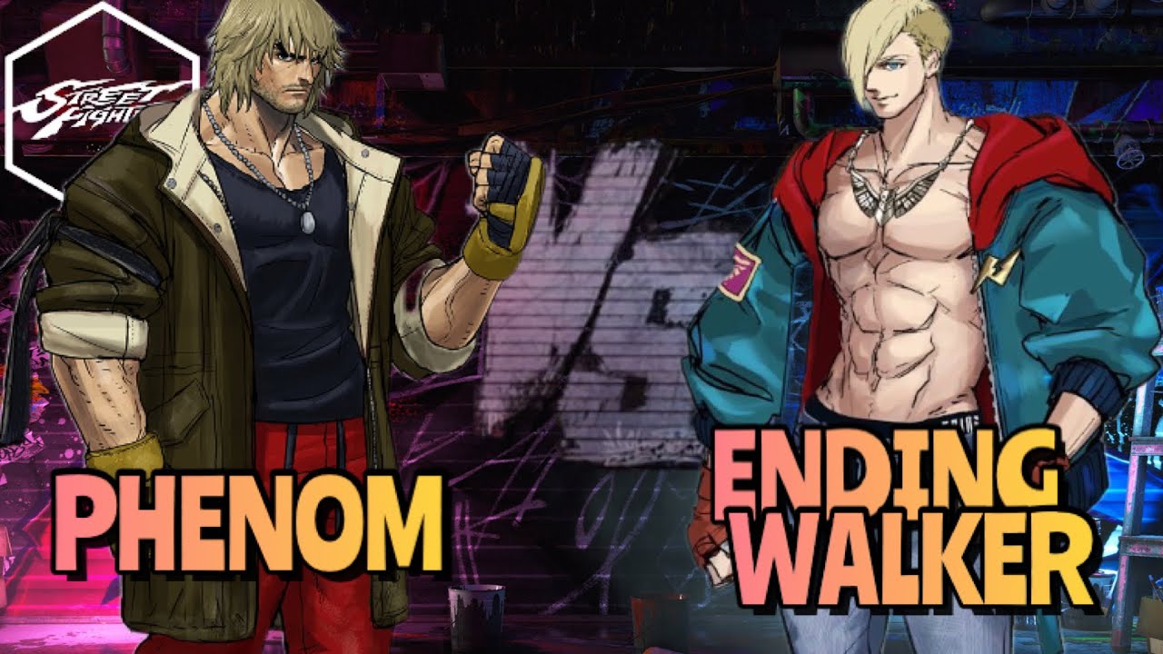 [SF6] Phenom(Ken) vs EndingWalker(Ed) High Level [Street Fighter 6]