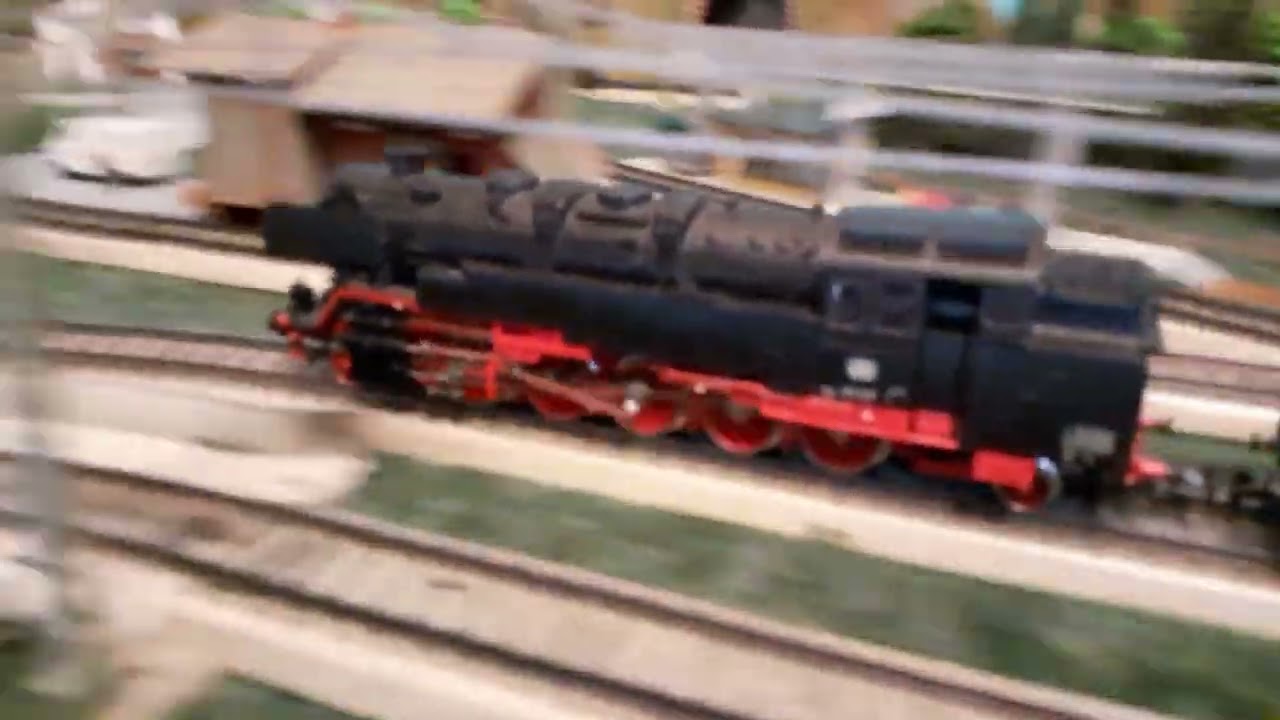 Märklin analog -Teil 35- 3309 Tenderlok BR 85007