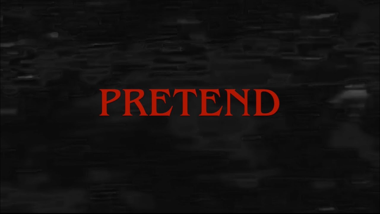 BŪNYAMIN feat. coka030 - Pretend (Lyric Video)