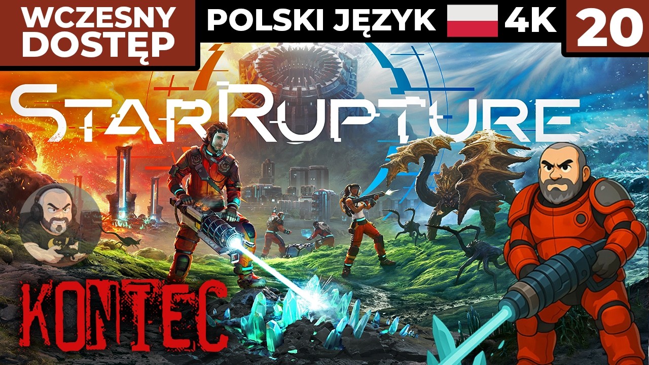 StarRupture PL #20 - Ósmy pasażer Nostromo? - Gameplay PL