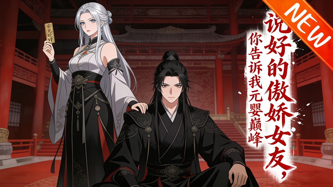 💥【新番上线】《说好的傲娇女友，你告诉我元婴巅峰》江辰网恋800岁圣女，因身体弱引风波，领导重金助恋爱，圣女助力国家科技腾飞，恋爱经费再加五百万！#斗破动漫 #逆袭 #战斗 #動漫