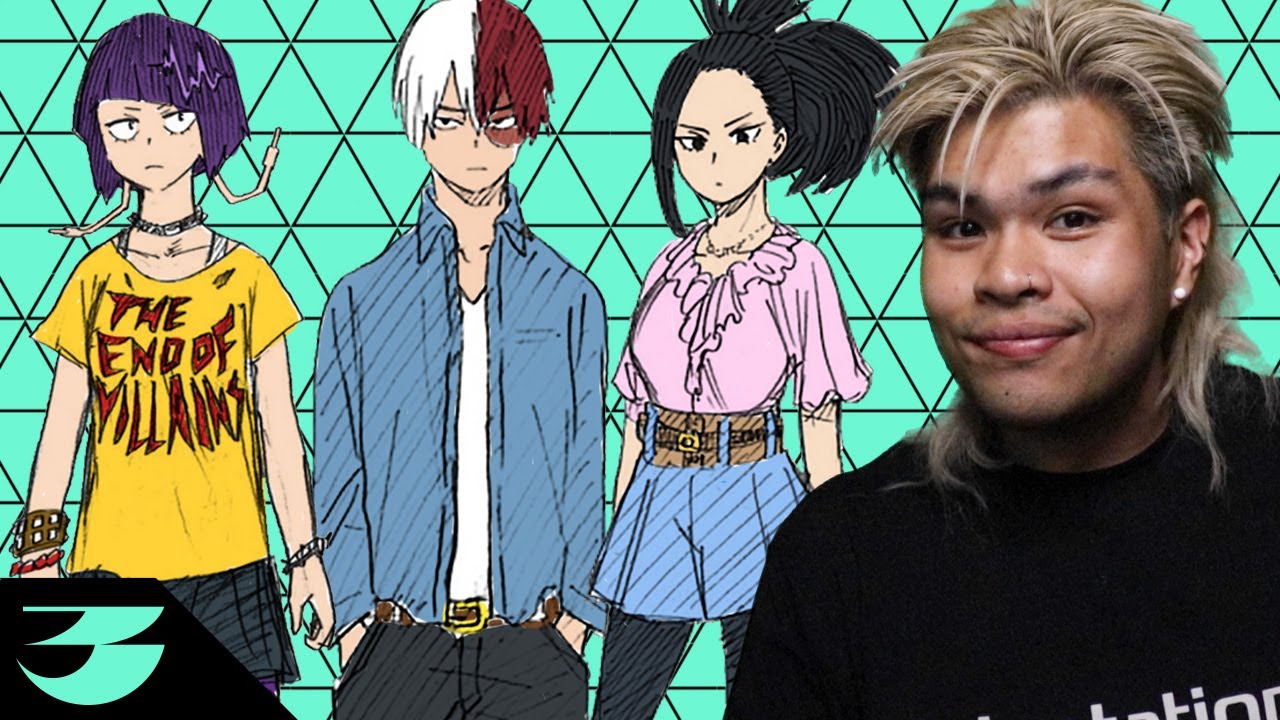 Эксперты по моде оценивают повседневные фасоны My Hero Academia (при участии @FrugalAesthetic)