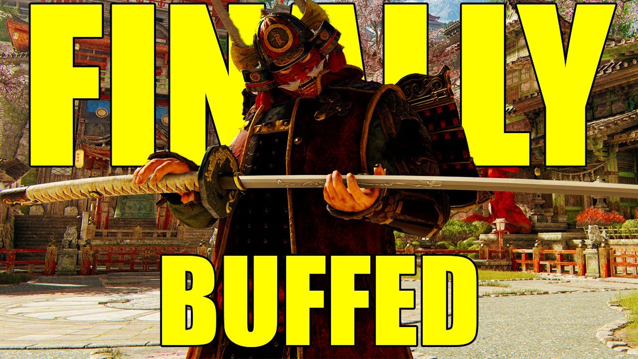 BUFFED KENSEI FEELS AMAZING!!! (New Hero is completely broken...) | For Honor | Kensei