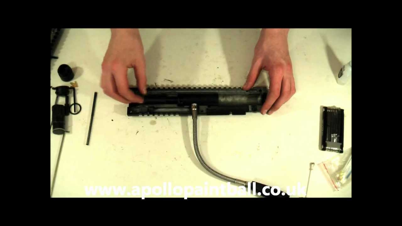 BT Combat - Strip Down, Oil Vital O-rings, And Reassemble