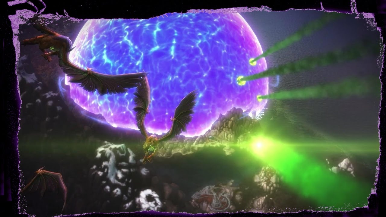 Legion: Cinematica Suramar // El mensaje de Thalyssra (latino)
