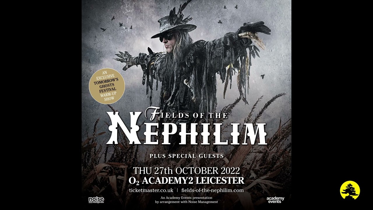 Fields of the Nephilim 27-10-2022 O2 Academy 2, Leicester, England