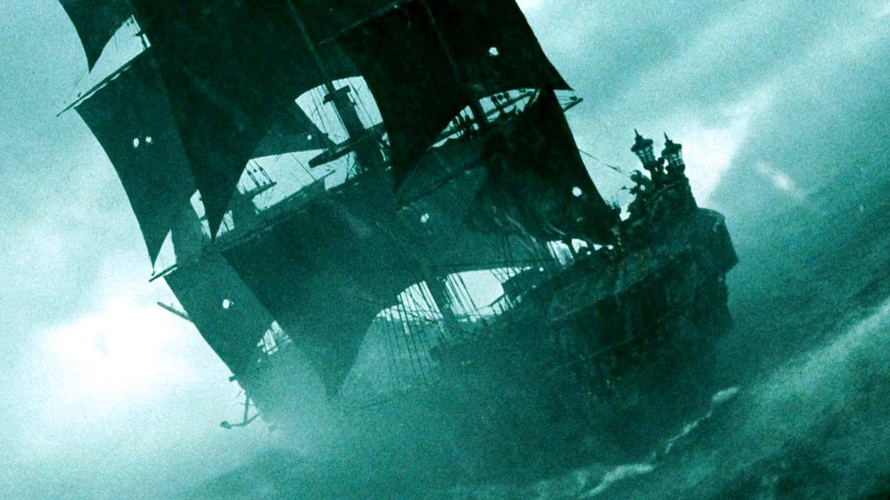 Pirati dei Caraibi ai confini del mondo - Perduti e inghiottiti dalla cascata
