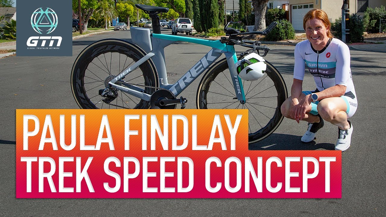 Paula Findlay's Custom Trek Speed Concept