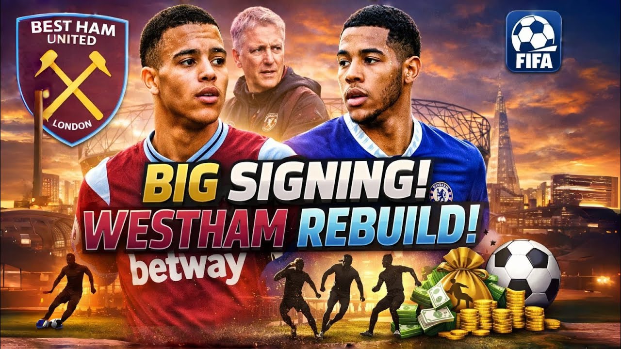 BIG Signing! West Ham’s Rebuild Has Officially Begun 💥