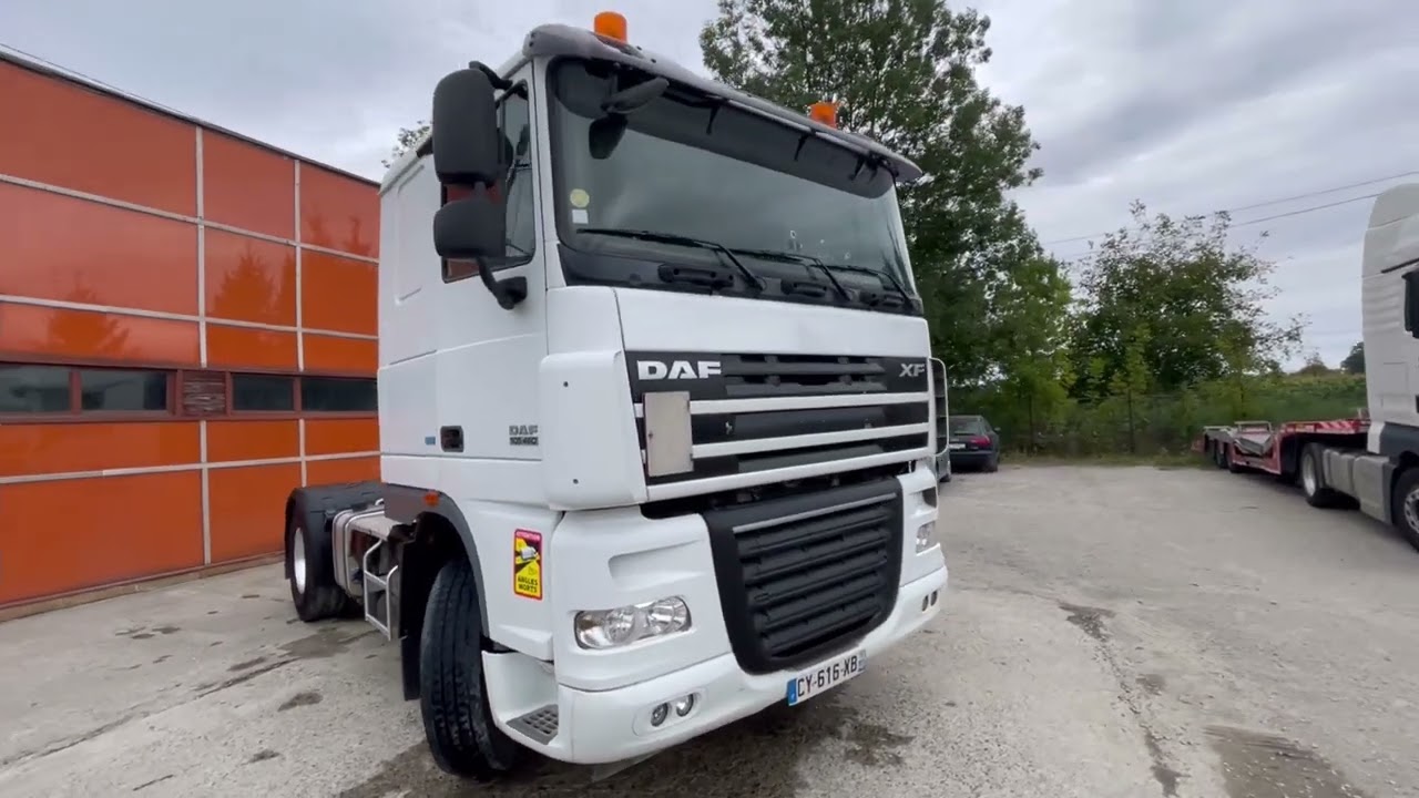 DAF XF 105.460 FT 4x2 2013
