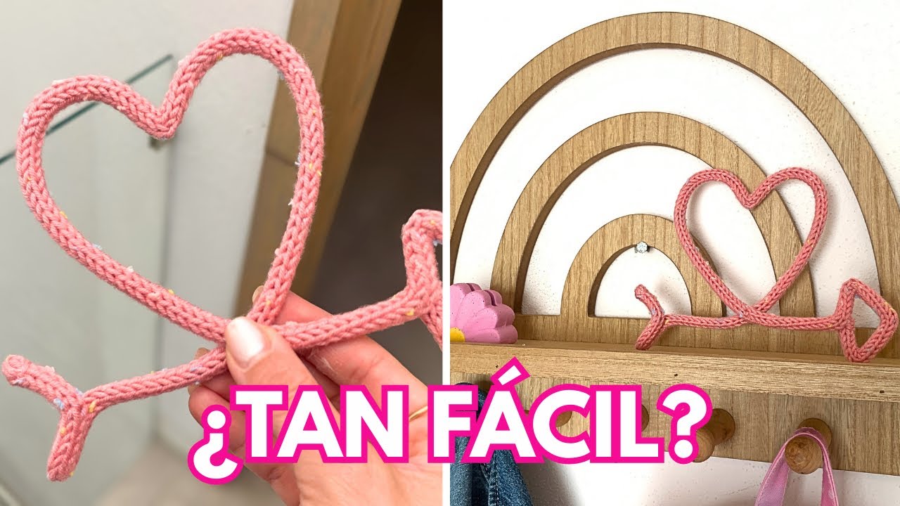 ¡No creerás lo fácil que es! Corazón Flechado DIY (Sin complicaciones)