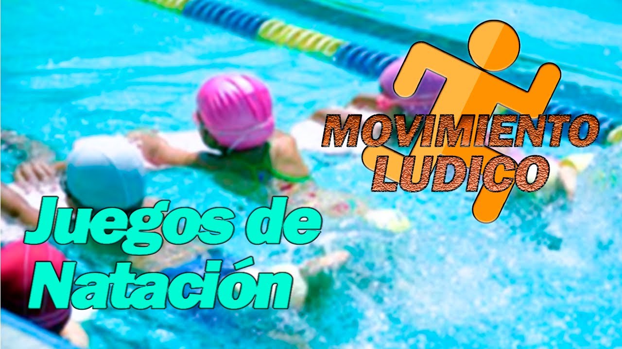 Juegos fáciles de iniciación a la natación para niños - Educación Física