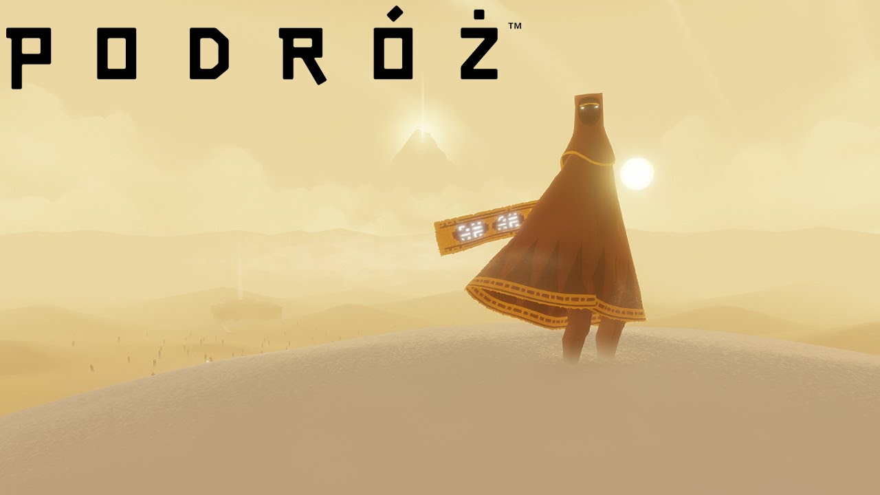 Podr&oacute;ż (PS4) - Cała wędr&oacute;wka | Journey (PS4) - Full walkthrough