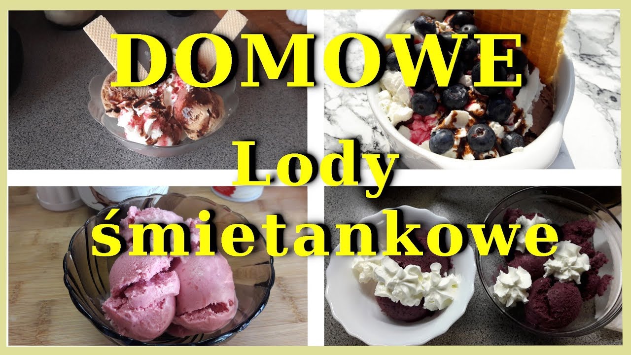Domowe lody śmietankowe z maszyny do lodów  Elisa 2,0 l Springlane Kitchen