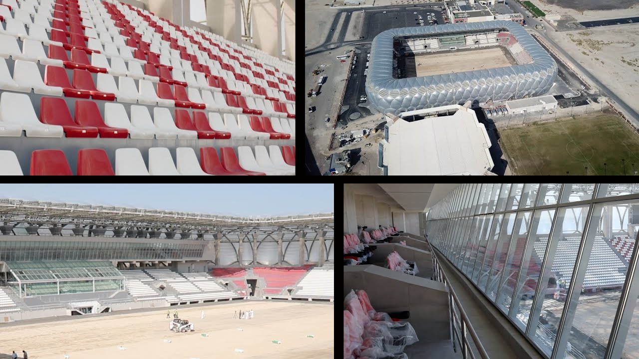 Al Sulaibikhat Stadium -  Kuwait 2035 Vision