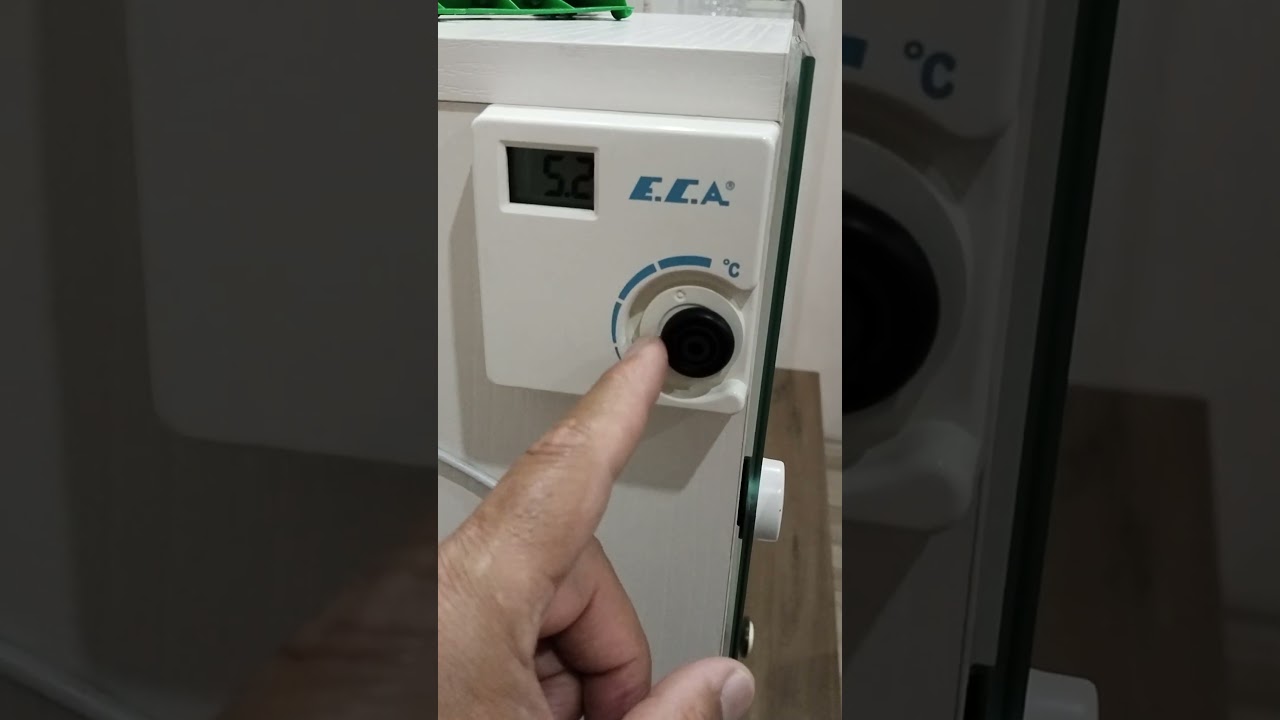 Eca RT 176 kablosuz oda termostadı potans arıza tamiri