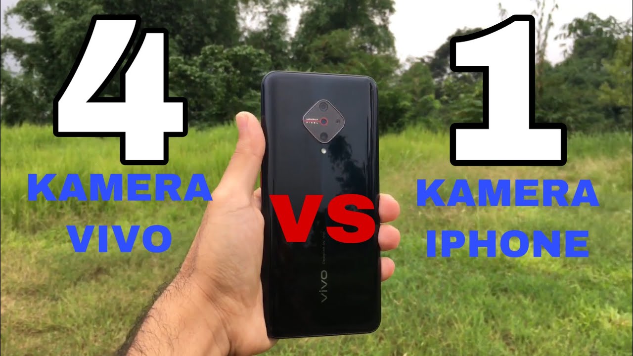 Adu Kamera VIVO S1 PRO vs IPHONE 6S PLUS. Perbandingan Singkat