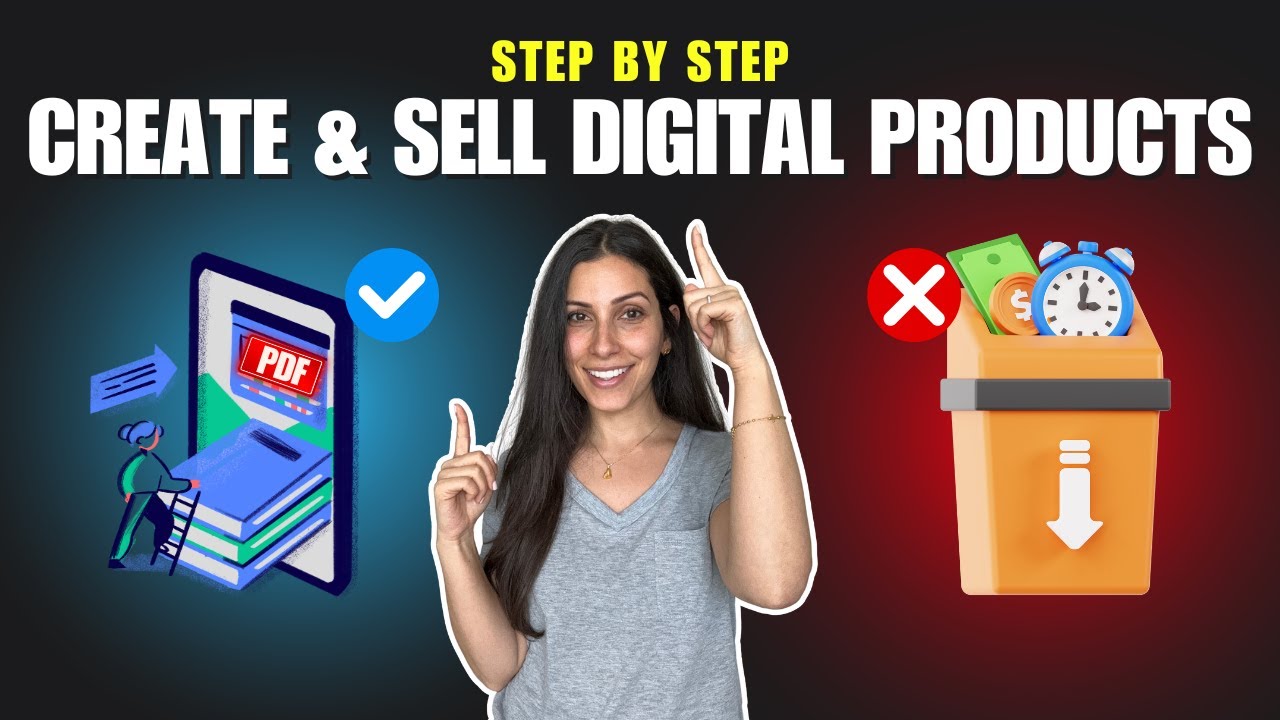 Get READY to Create and Sell Your First Digital Product in 2025!