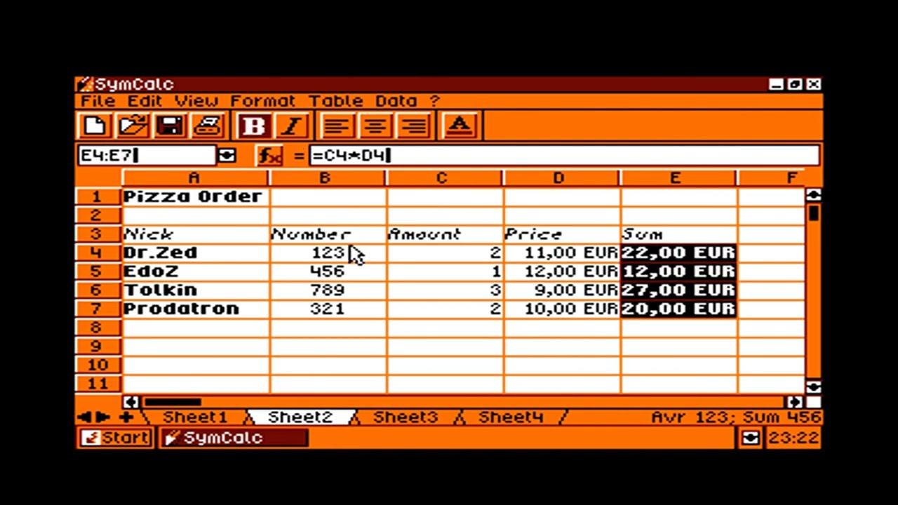SymCalc first preview - 