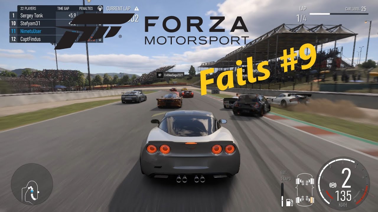 Fails, Rammers and Complete idiots in Forza Motorsport #9