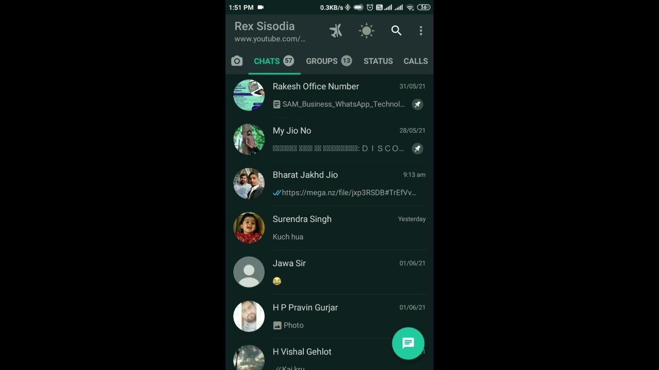 Fmwhatsapp par Message Nhi Aa Rahe Hain #shorts