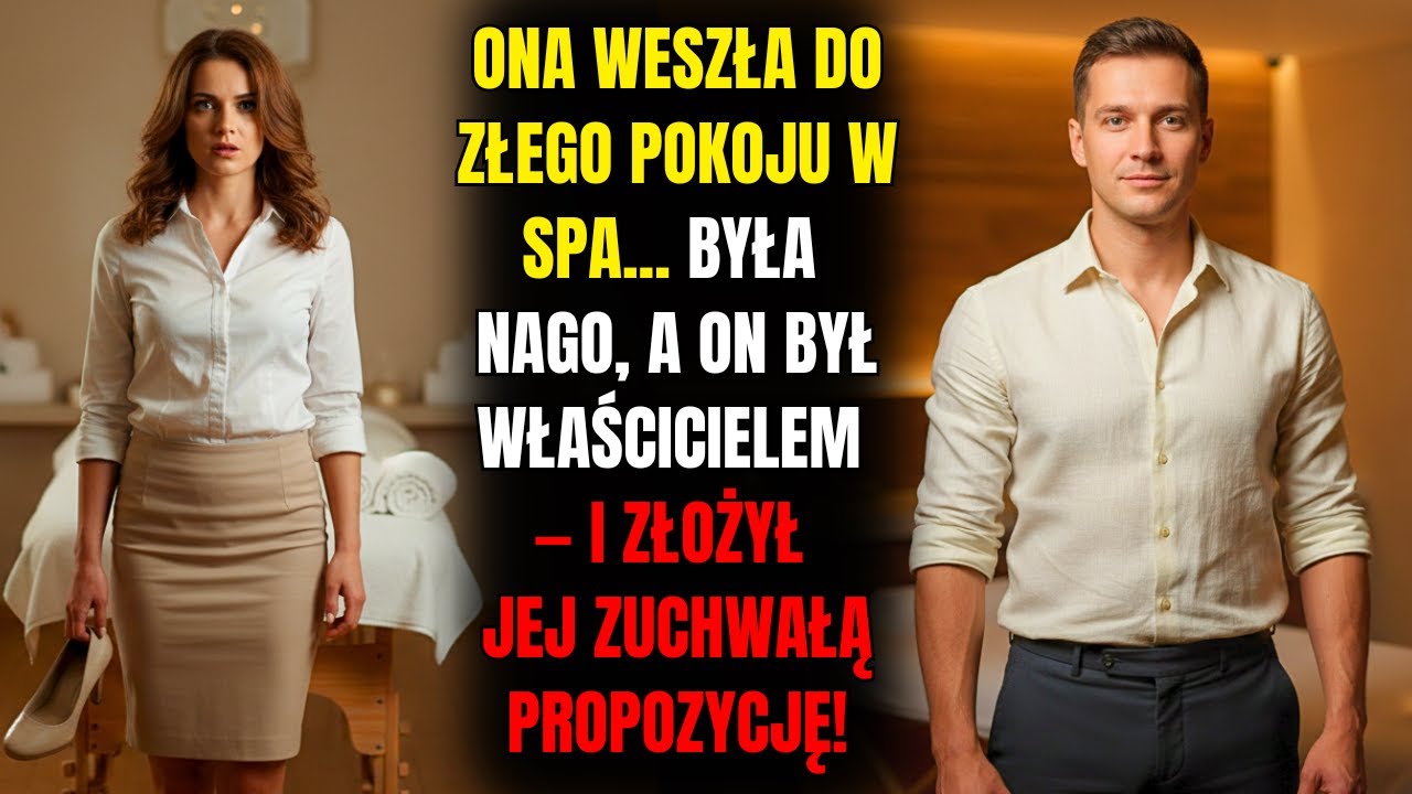 🔥 ONA CHCIAŁA TYLKO MASAŻU... WESZŁA DO ZŁEGO POKOJU I SKOŃCZYŁA W RAMIONACH WŁAŚCICIELA SPA!