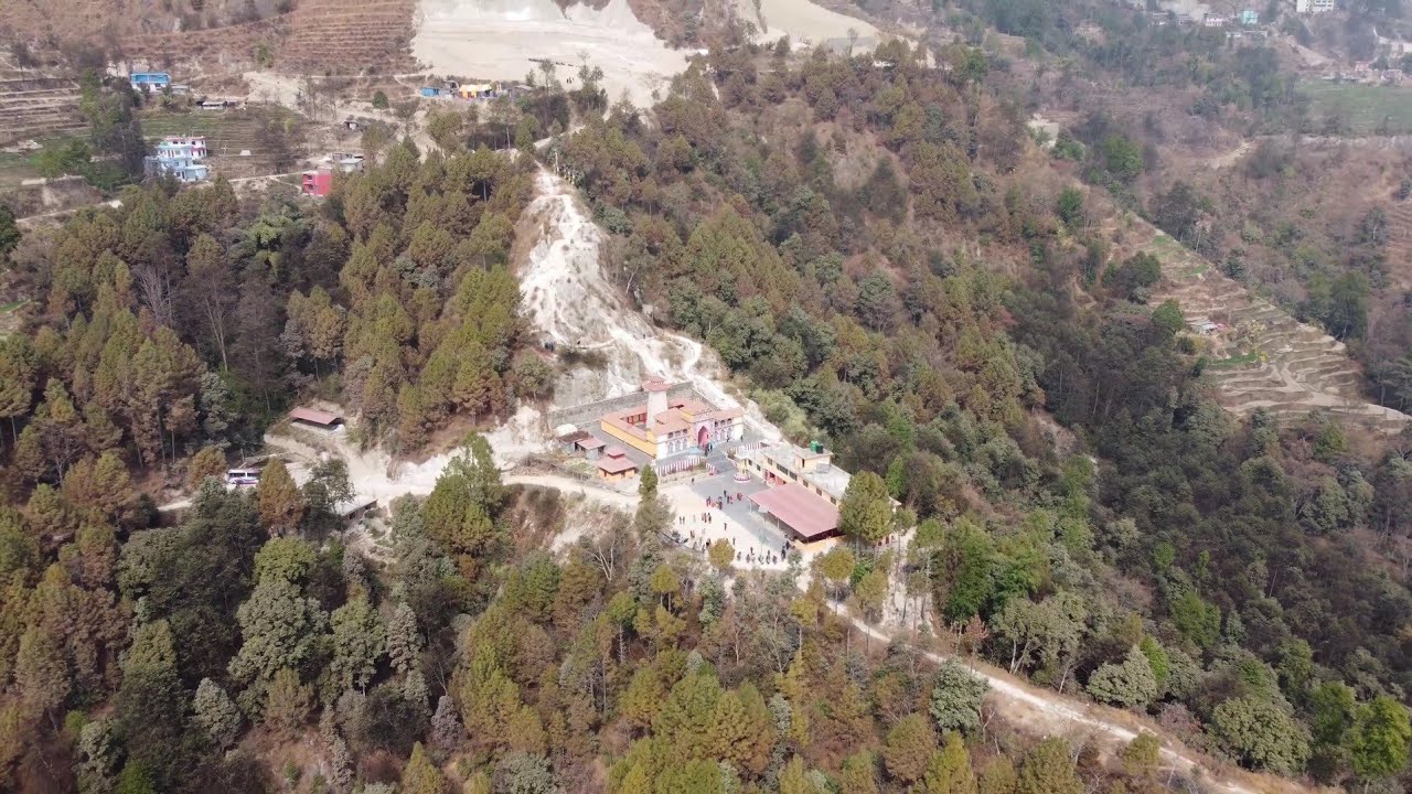 Shanti Dham, Kathmandu -A Drone Film 4K