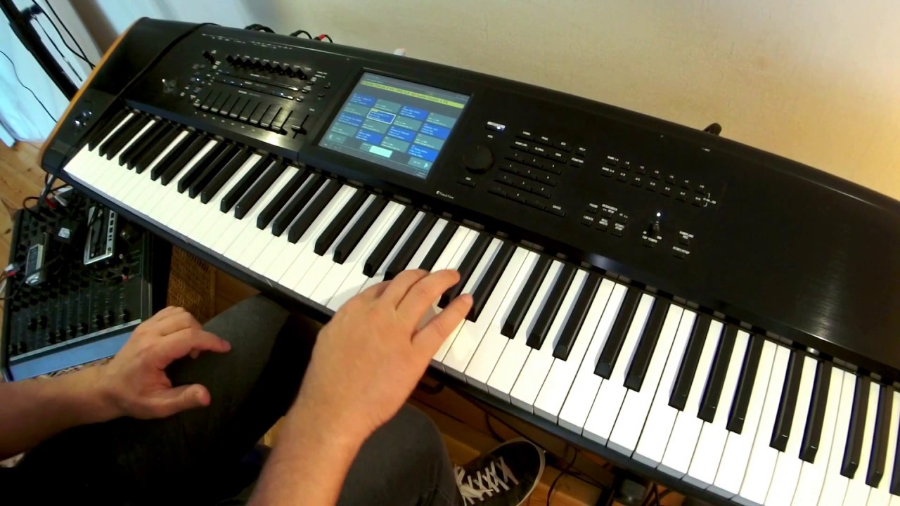 My favorite acoustic Guitars (KORG KRONOS 2)