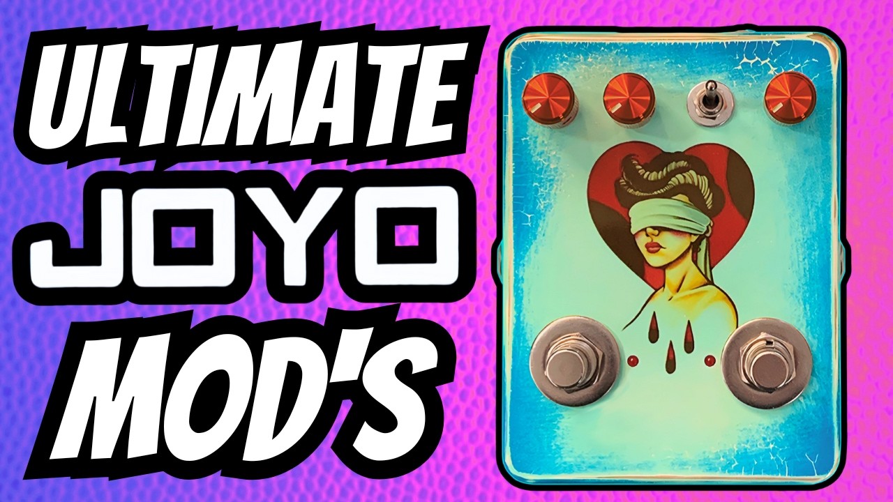 The Best DIY Pedal Mods I Ever Made Joyo cheap guitar effects