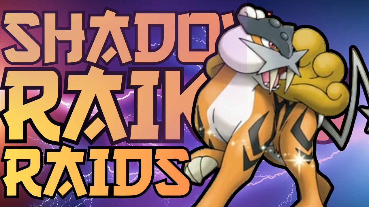 ✨️ Shadow Raikou Raids!  Shundo Hunt ✨️