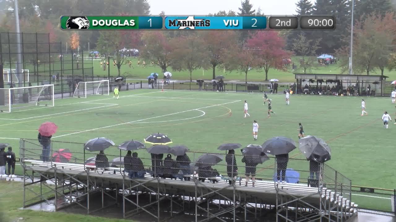 PACWEST Women's Soccer ⚽ VIU @ Douglas [2025-10-19]