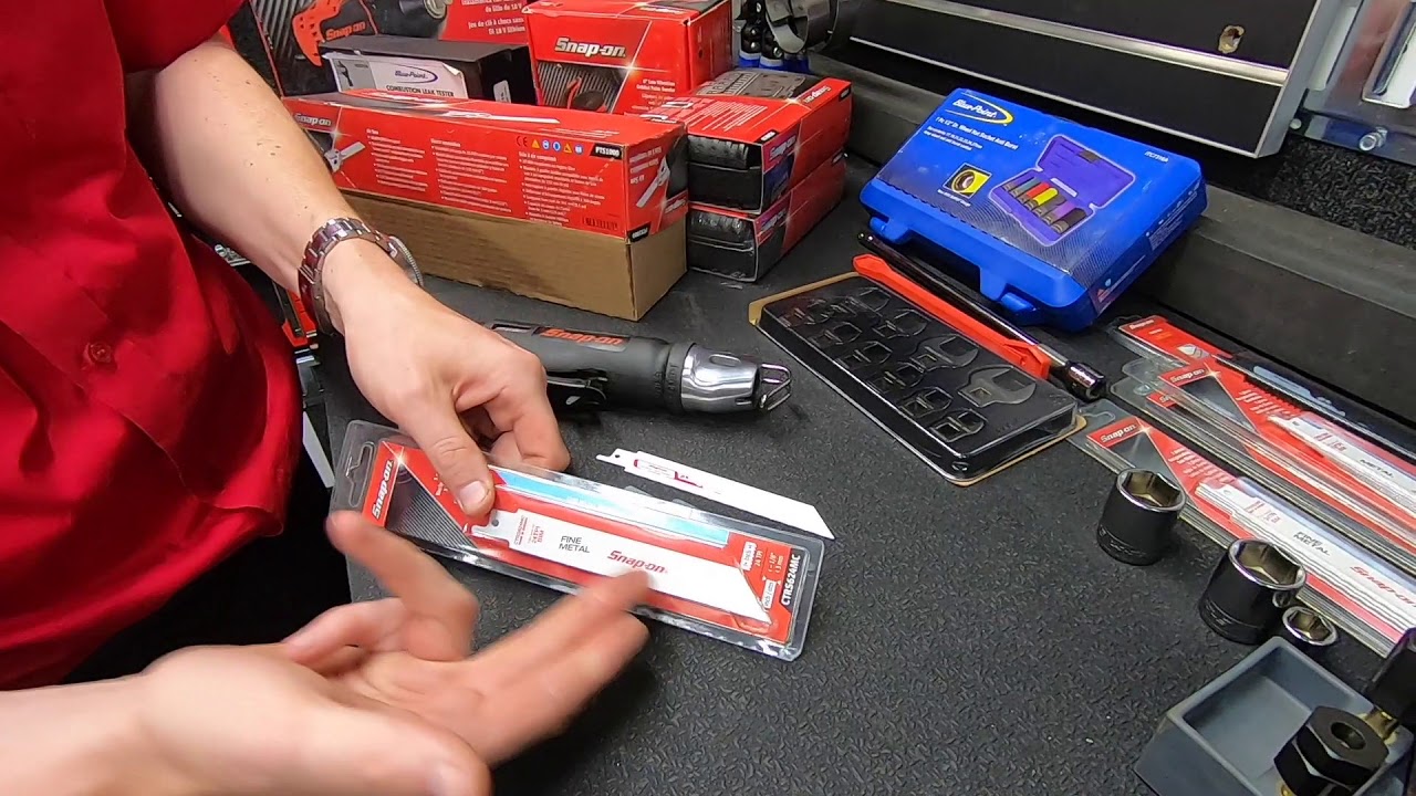 NICK THE TOOL: SNAP-ON AIR SAW, PN: PTS1000