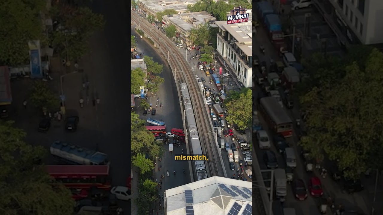 Метро Мумбаи: линия 7A может потерять 2,5 млрд рупий из-за ошибки в расчете высоты
