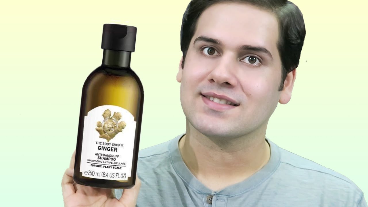 The Body Shop - Ginger Anti-Dandruff Shampoo (Review)