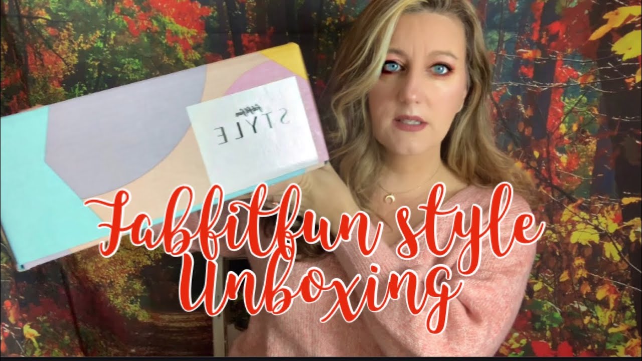 Fabfitfun Style unboxing and tryon #fabfitfunstyle