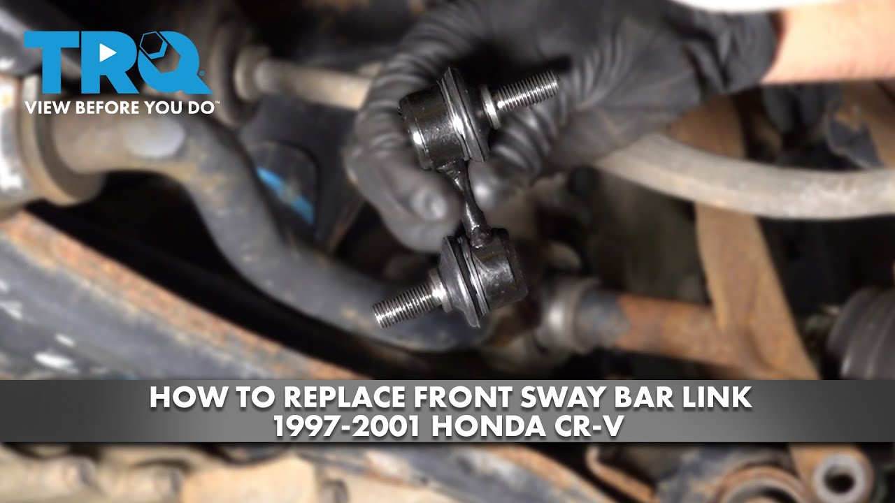 How to Replace Front Sway Bar Link 1997-2001 Honda CR-V