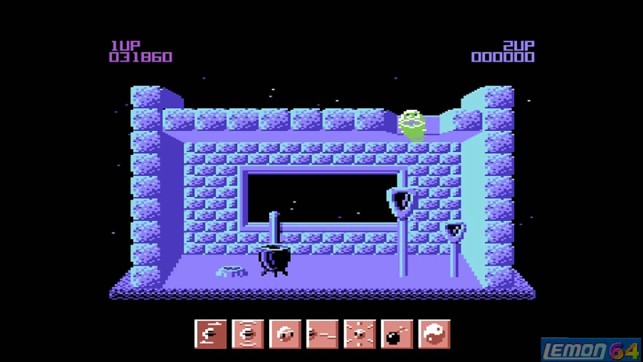 Wizball (C64) - A Playguide and Review - By Lemon64.com