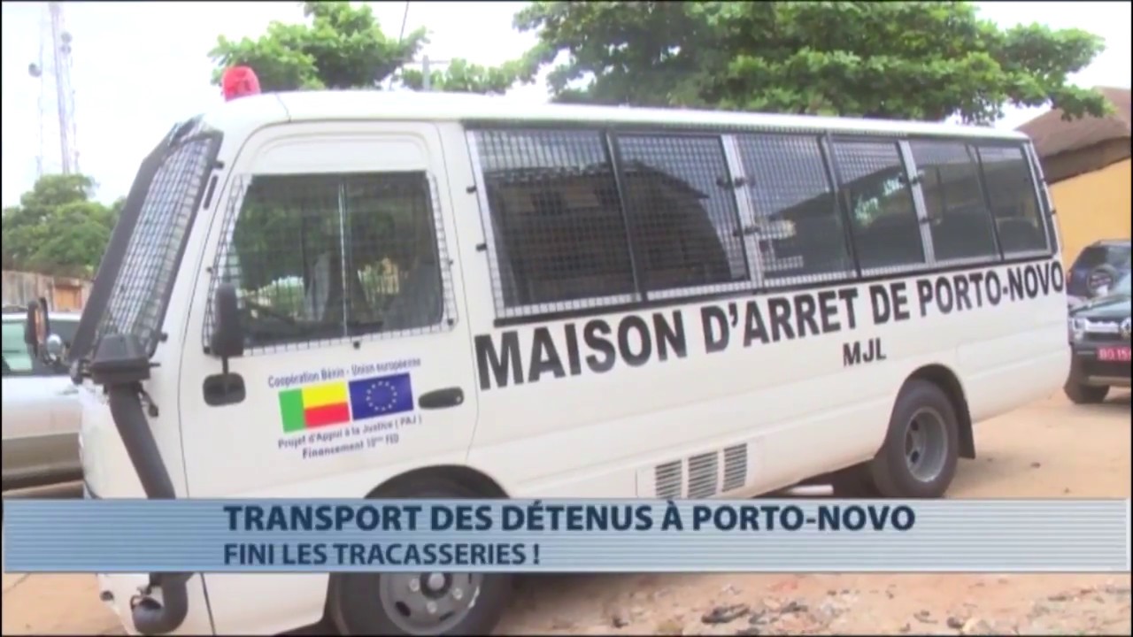 Don de véhicule à la maison d'arrêt de Porto-Novo