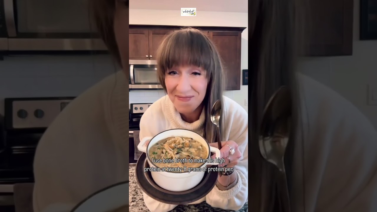 Chicken Wild Rice Soup Recipe - WholeFoodfor7