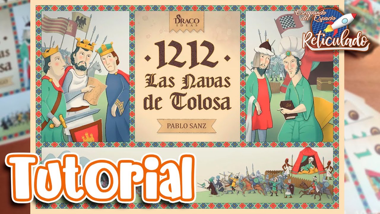 1212 LAS NAVAS DE TOLOSA - TUTORIAL