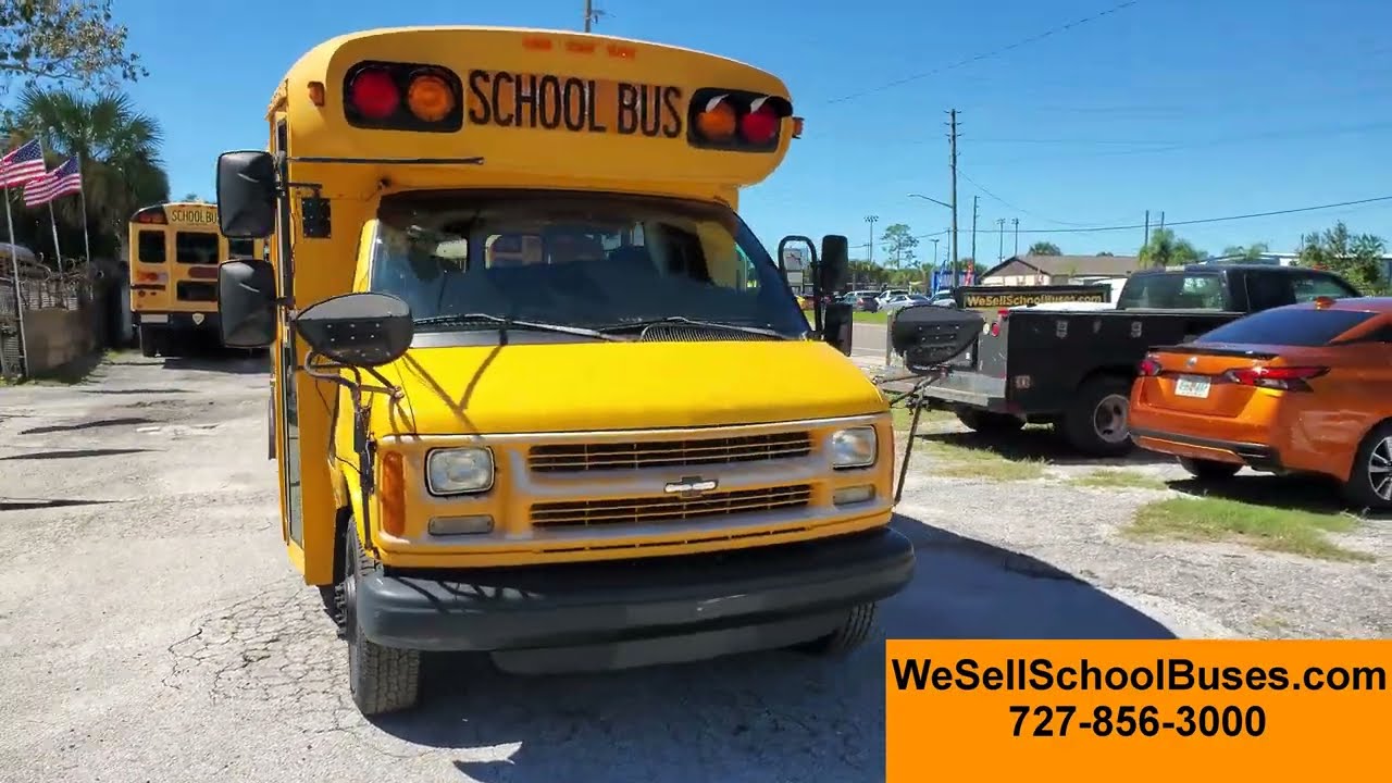 2002 Chevrolet Bluebird (Stock 2878)