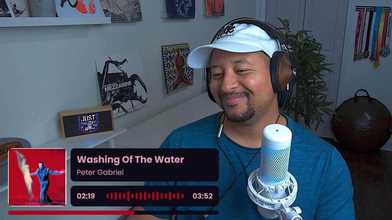 Peter Gabriel- Washing of The Water REACTION AND REVIEW