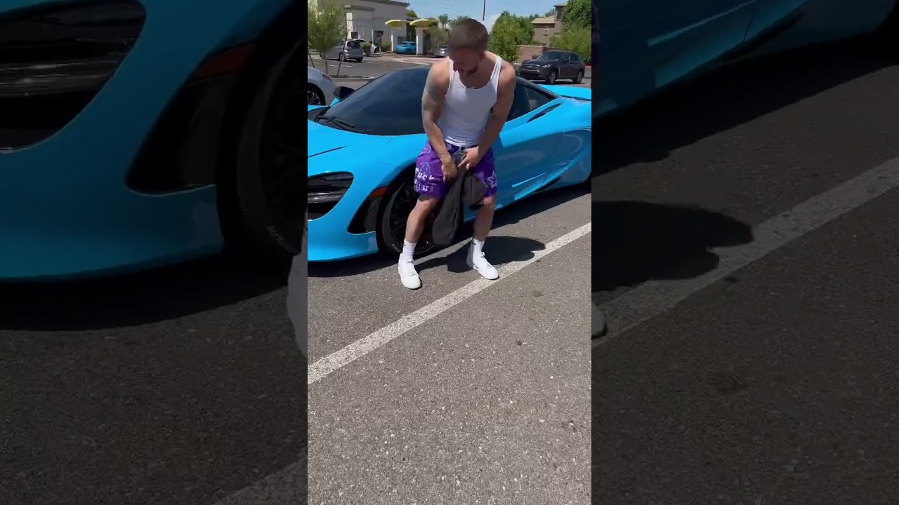 Застал незнакомца, сидящего на моем McLaren 720 стоимостью 300 тысяч долларов... он не ожидал, чт...