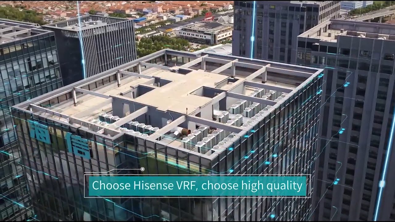 MIT Clima | Testarea in laborator a echipamentelor de #climatizare #HisenseVRF. #racire #incalzire