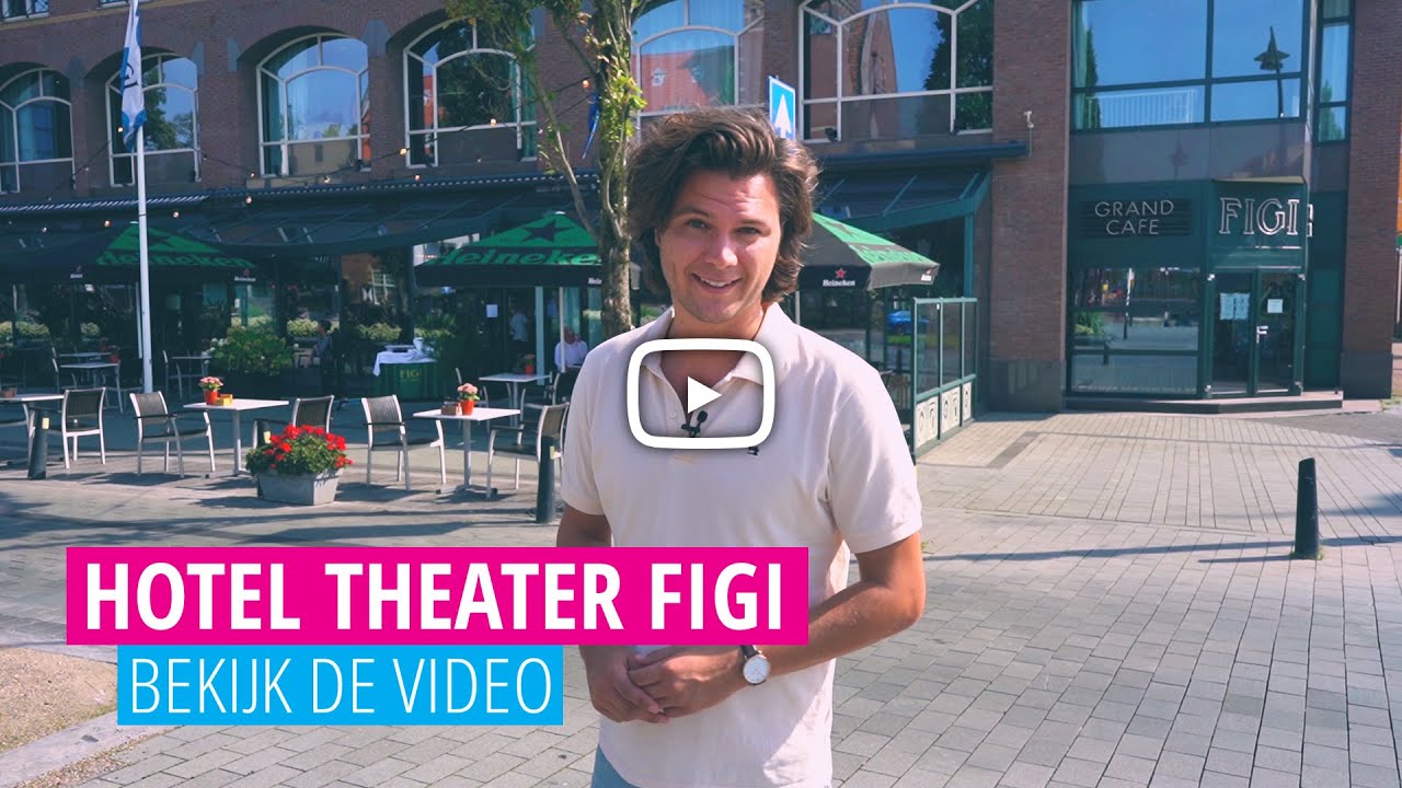 Hotel Utrecht: Hotel Theater Figi | Op Pad Met Voordeeluitjes.nl