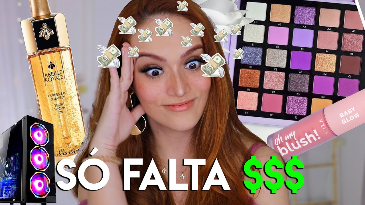 🔴 os MEUS ULTIMOS desejos | Bom gosto a gente tem...